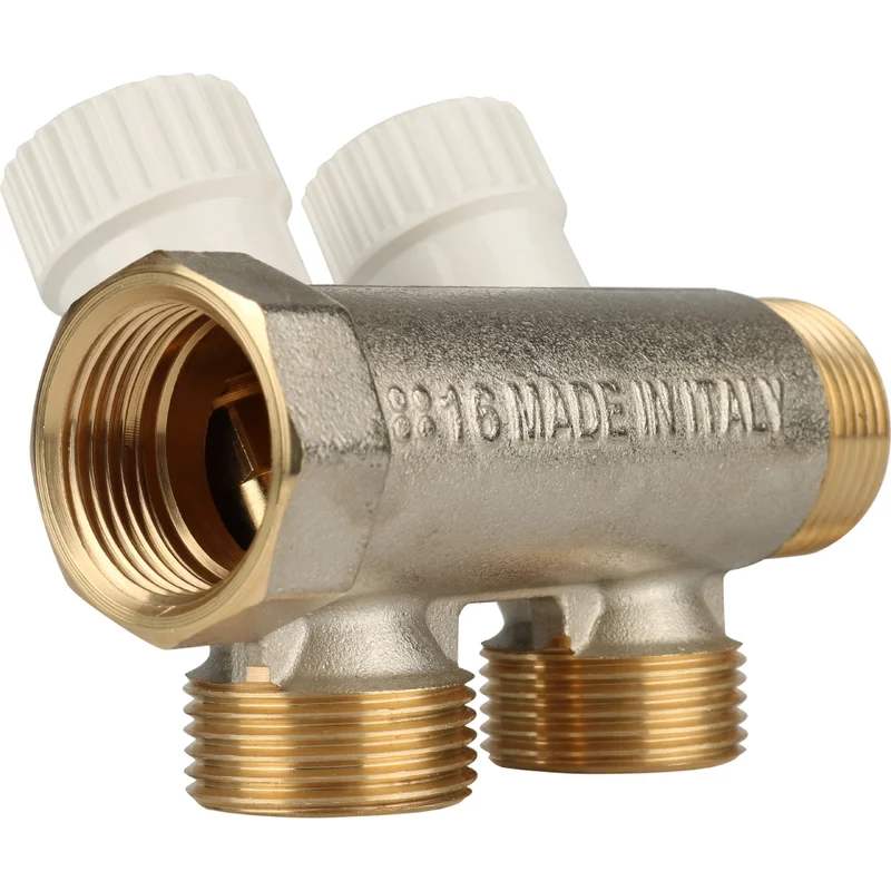 Коллектор евроконус 3/4" х2 х 3/4"