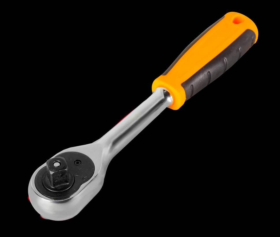 Ключ-трещотка 1/2", 72 зуба 2