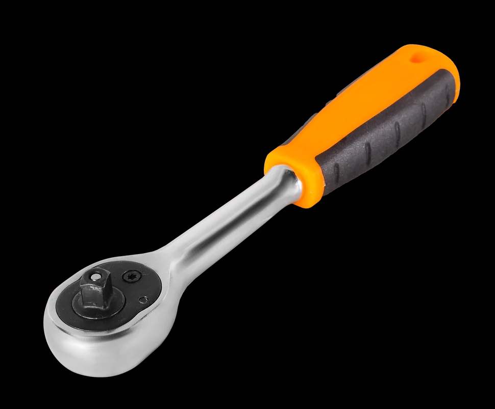 Ключ-трещотка 1/4", 72 зуба 2