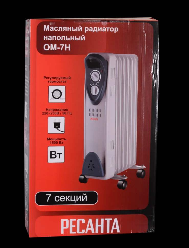 Масляный радиатор ОМ-7Н 8