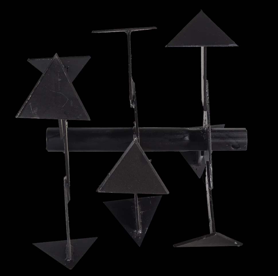 Фреза "Гусиные лапки" МК-7000, МК-7500, МК-8000 (шест. 23 мм) (2 шт.) 2