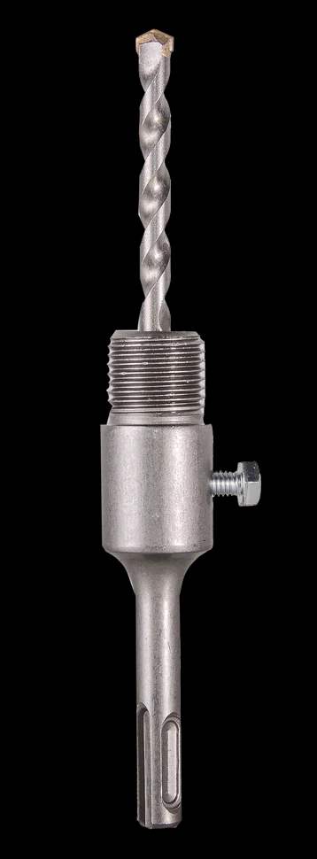 Хвостовик SDS-Plus М22 для коронки по бетону 3