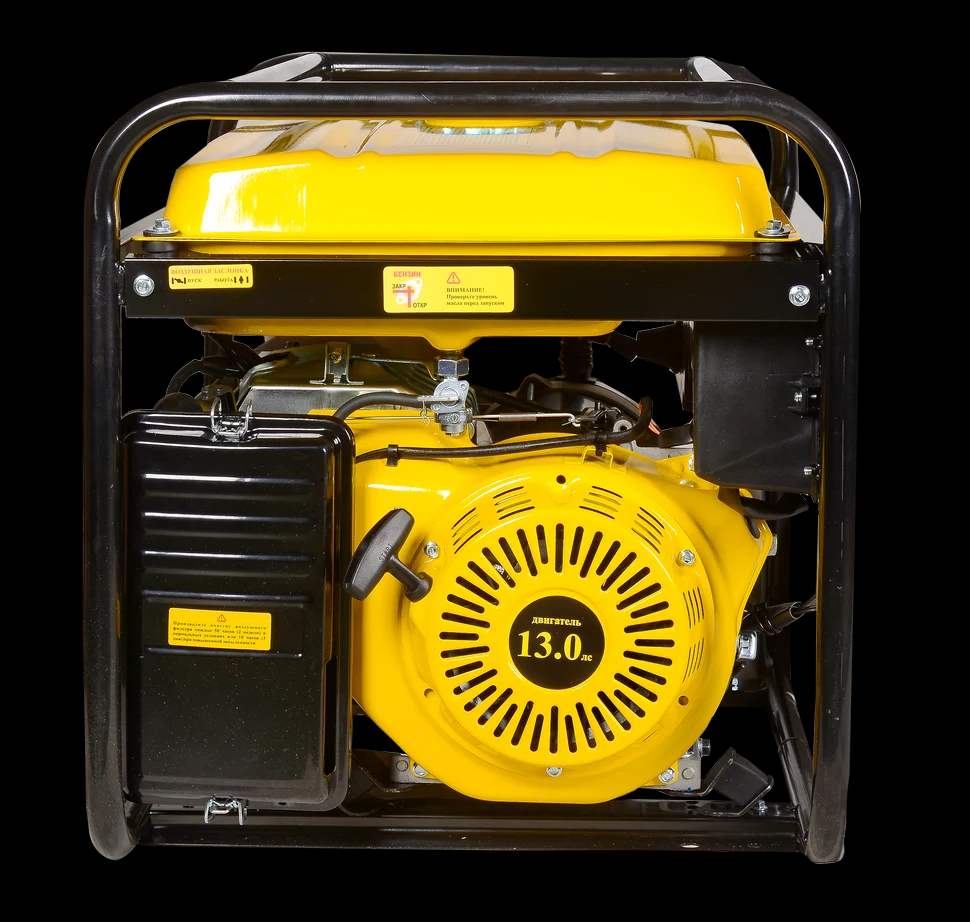 Бензиновый генератор G6500A 3