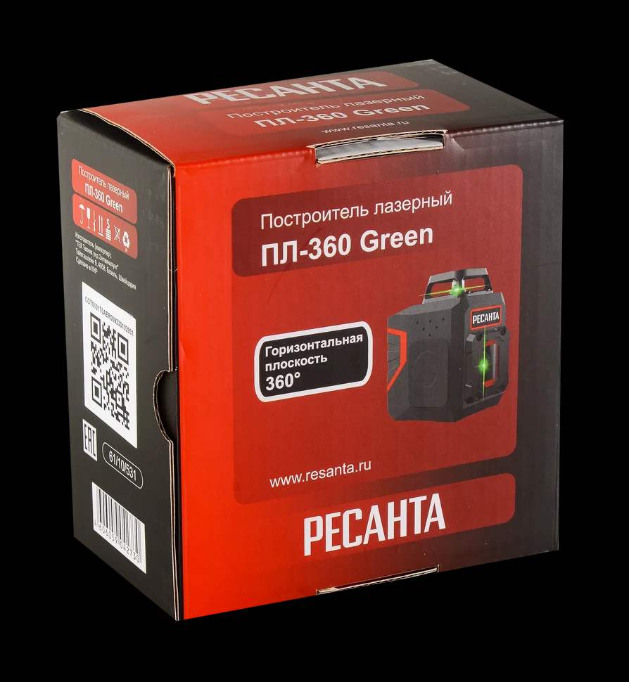 Построитель лазерный ПЛ-360 Green 8