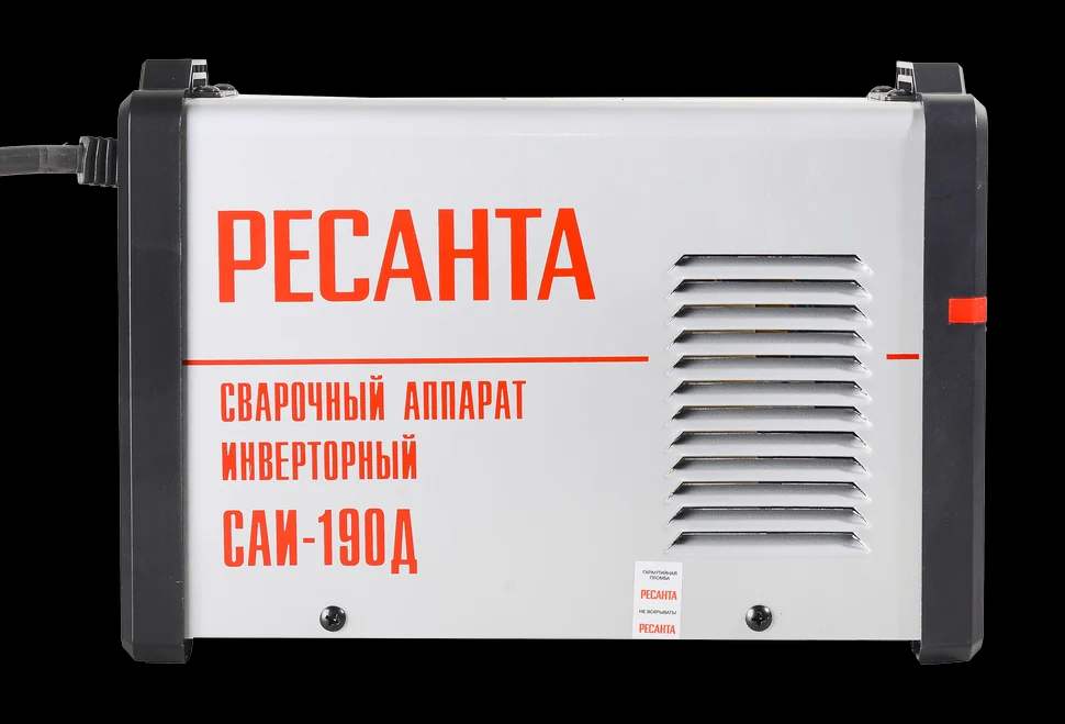 Сварочный аппарат инверторный САИ-190Д 4