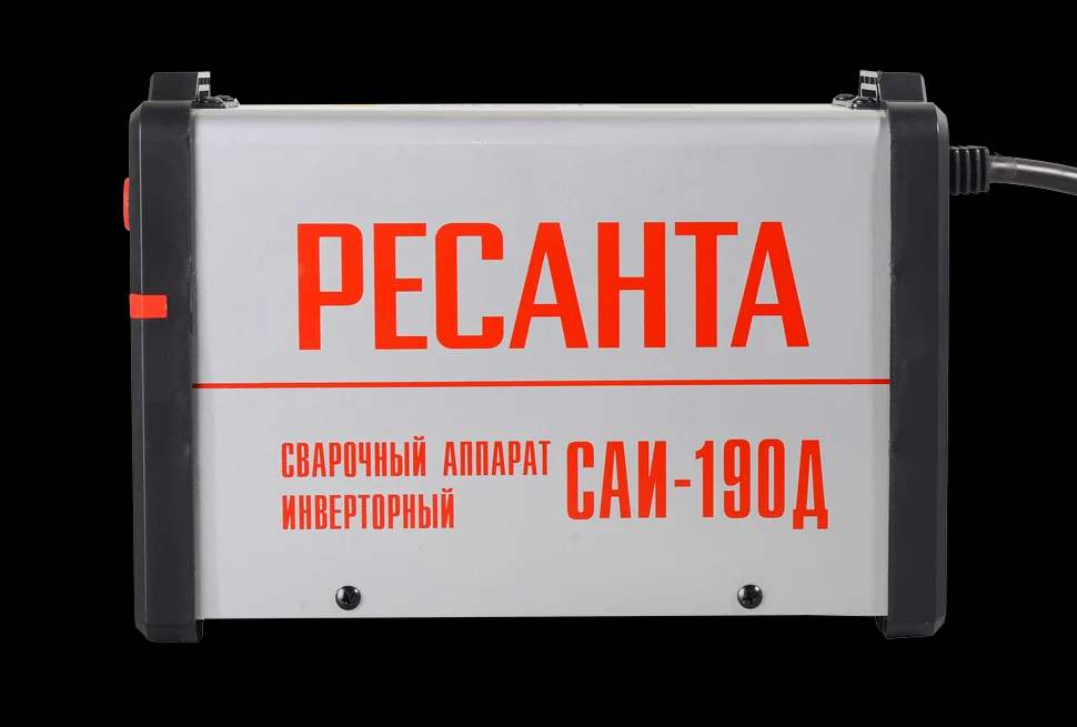 Сварочный аппарат инверторный САИ-190Д 6