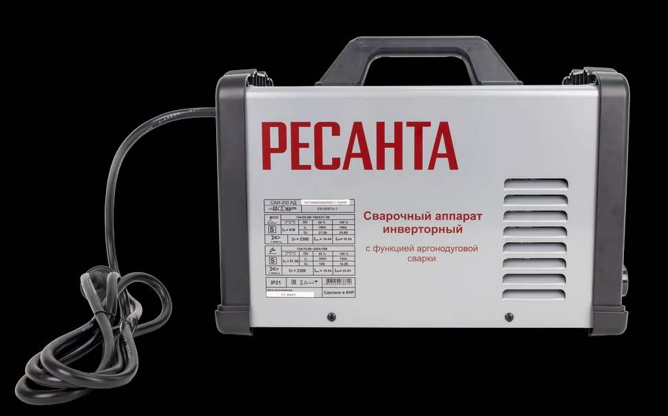 Сварочный аппарат инверторный САИ-200 АД 3