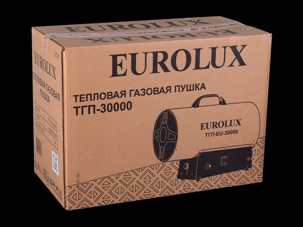 Тепловая газовая пушка ТГП-EU-30000 8