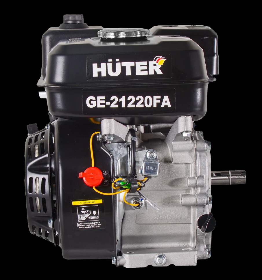 Двигатель бензиновый GE-21220FА 2