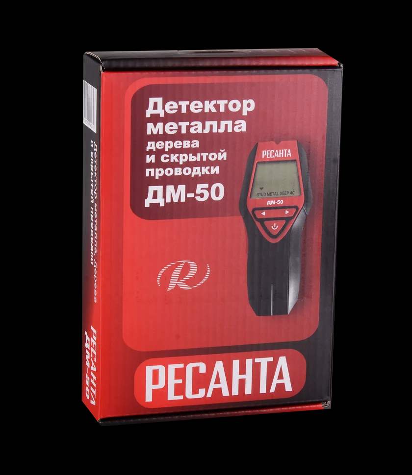 Детектор металла ДМ-50 6