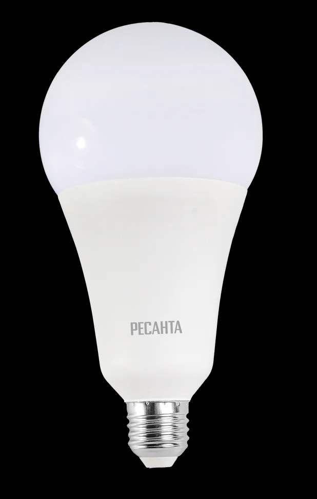 Лампа светодиодная LL-R-A95-25W-230-4K-E27