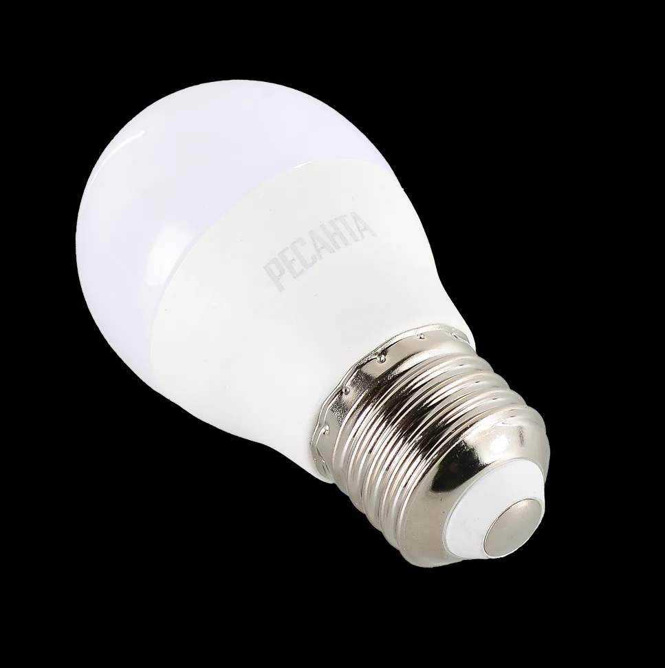 Лампа светодиодная LL-R-G45-7W-230-4K-E27 2