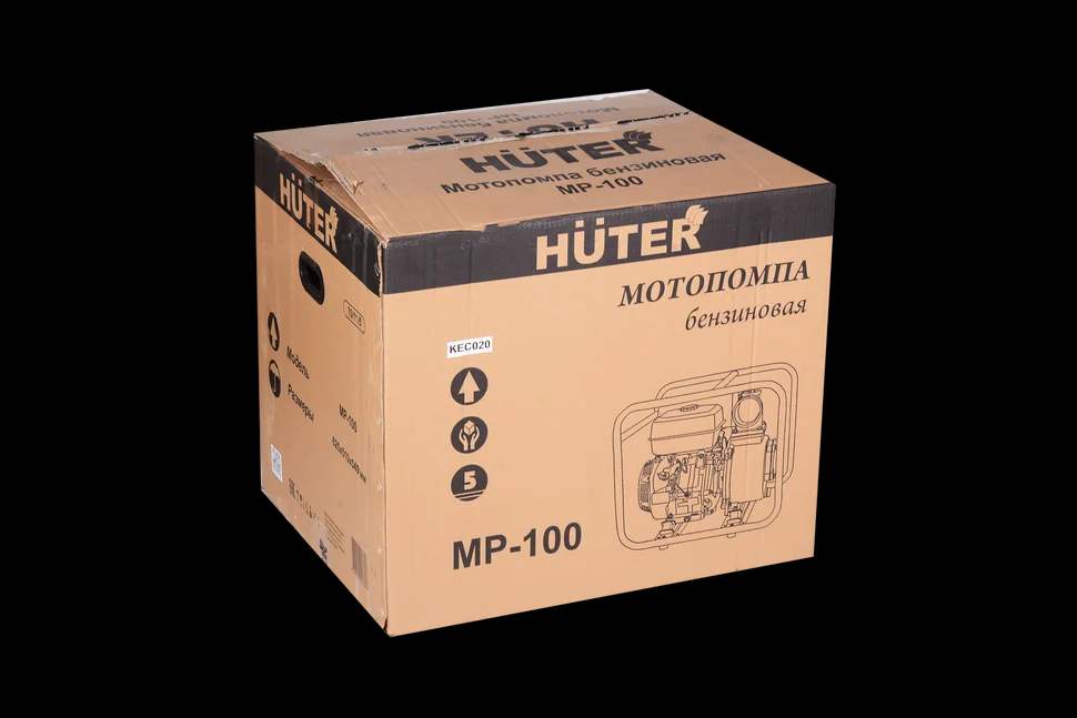 Мотопомпа MP-100 7