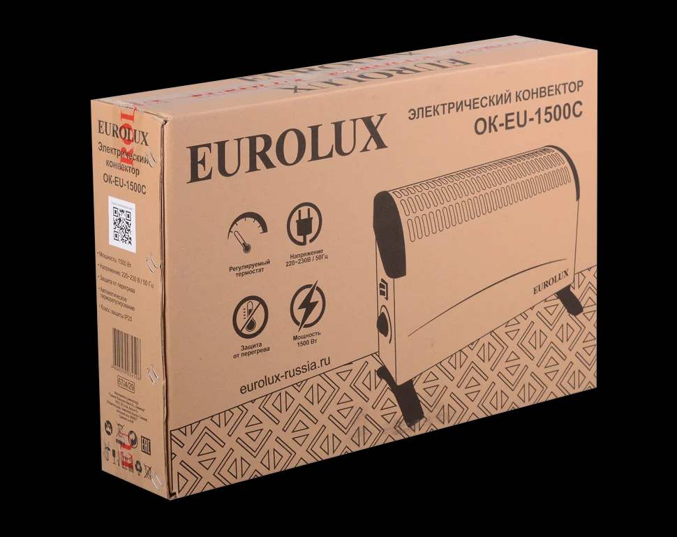 Конвектор ОК-EU-1500C 8
