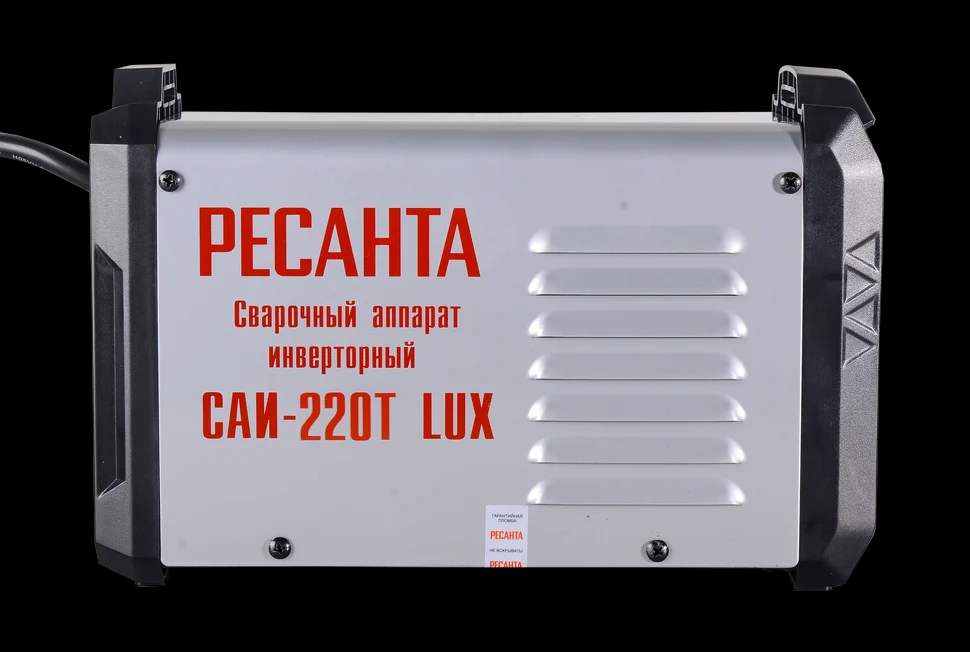 Сварочный аппарат инверторный САИ-220Т LUX 3
