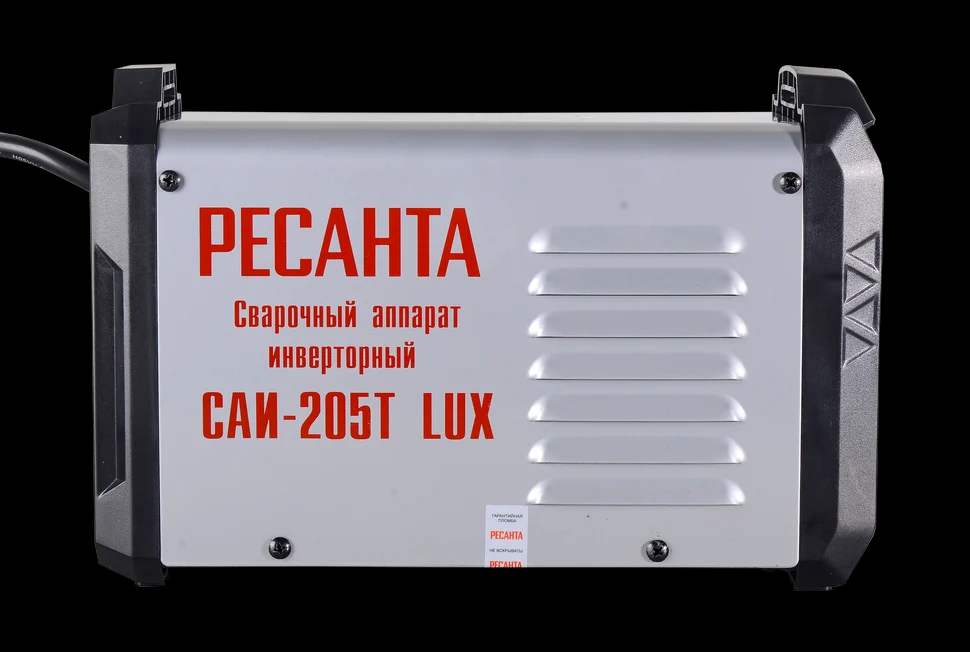 Сварочный аппарат инверторный САИ-205Т LUX 3