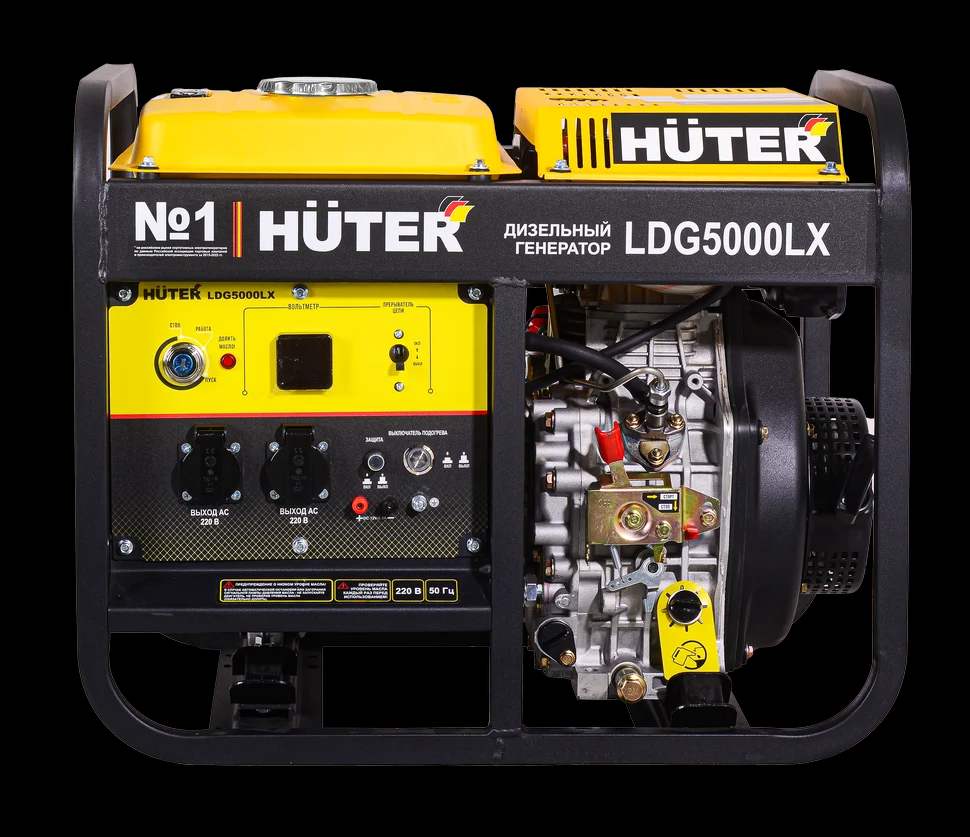 Электрогенератор дизельный LDG 5000LX 2