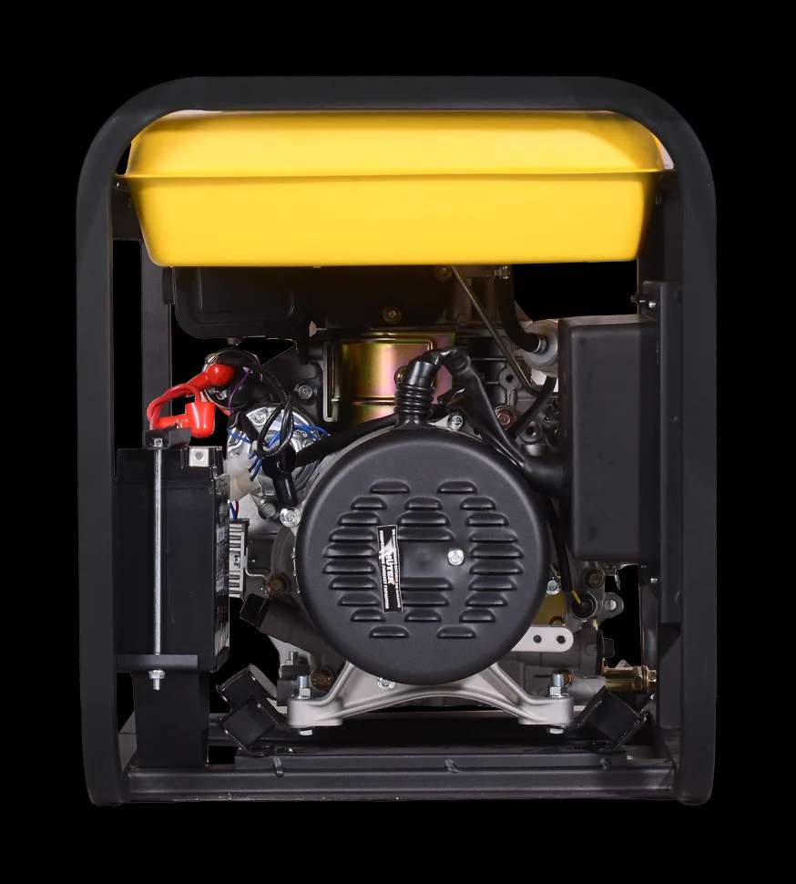 Электрогенератор дизельный LDG 5000LX 4