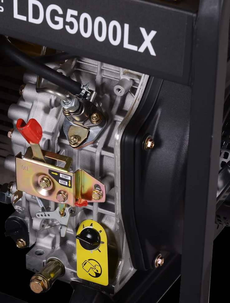 Электрогенератор дизельный LDG 5000LX 8