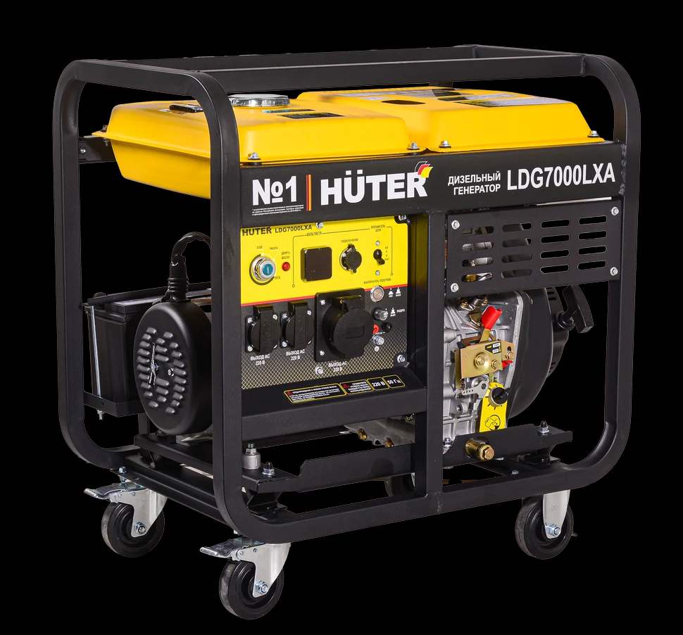 Электрогенератор дизельный LDG 7000LXА 3