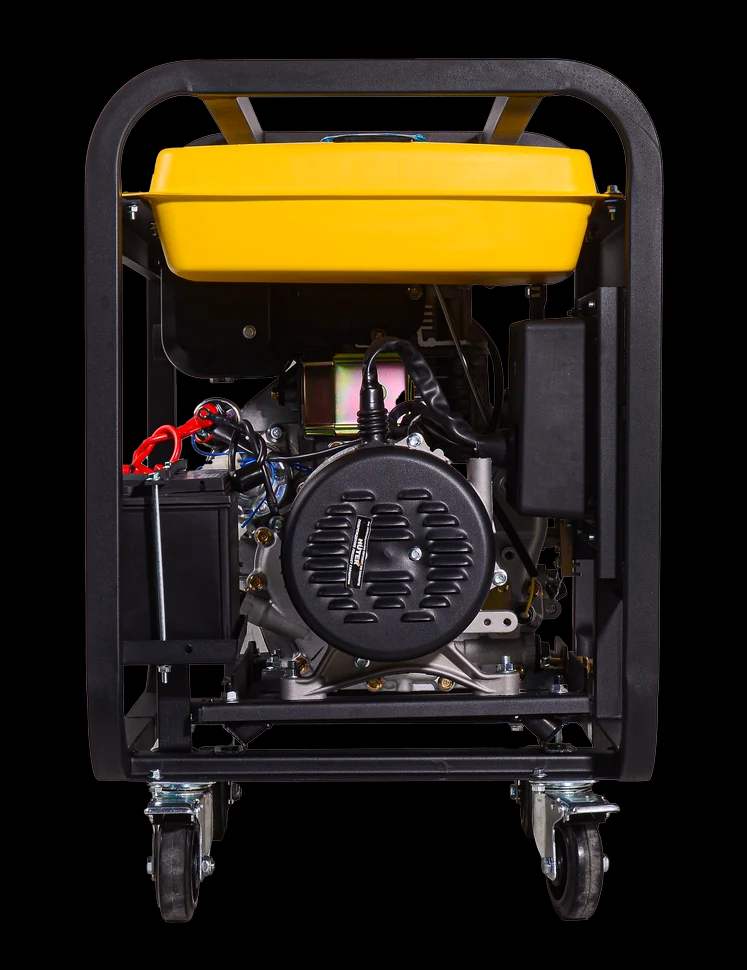 Электрогенератор дизельный LDG 7000LXА 4