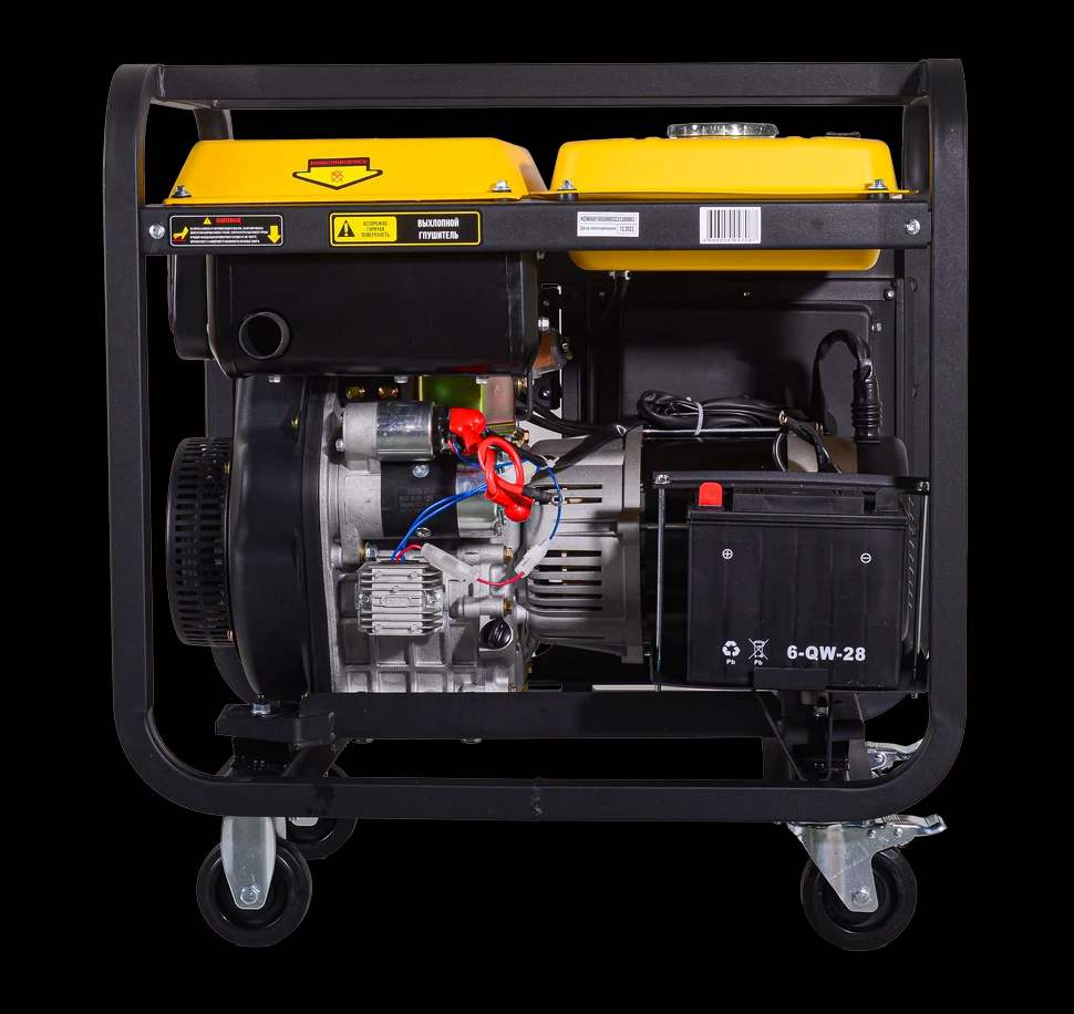 Электрогенератор дизельный LDG 7000LXА 5