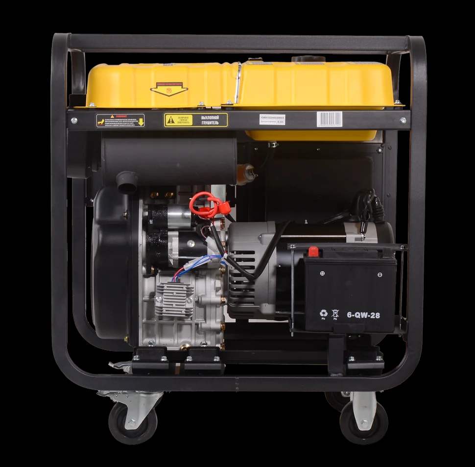 Электрогенератор дизельный LDG 13000LXА 5