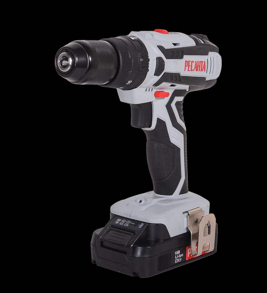 Дрель-шуруповерт аккумуляторная ДА-18-2ЛК-У