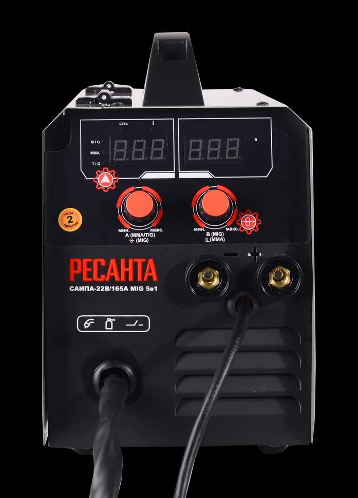 Сварочный полуавтомат САИПА-22В/165А MIG 5в1 2