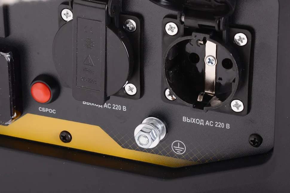 Инверторный генератор DN3700i 8