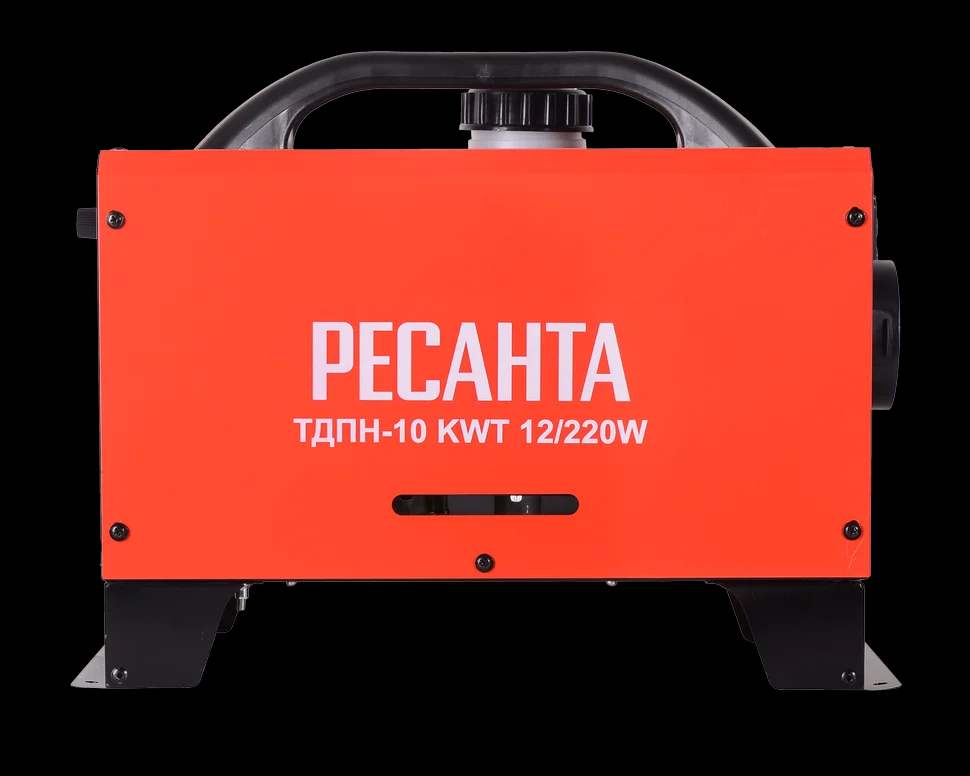 Тепловая дизельная пушка непрямого нагрева ТДПН-10 KWT 12/220W 4