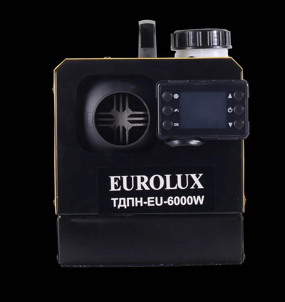 Тепловая дизельная пушка непрямого нагрева ТДПН-EU-6000W 2