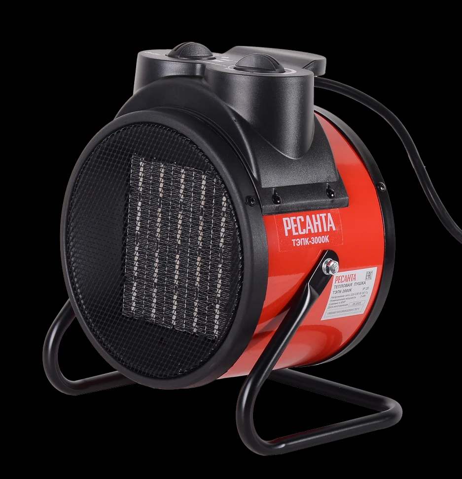 Электрическая теплопушка ТЭПК-3000K