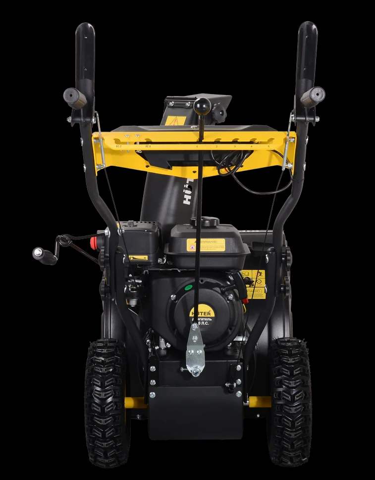 Снегоуборщик бензиновый SGC 4100L 3
