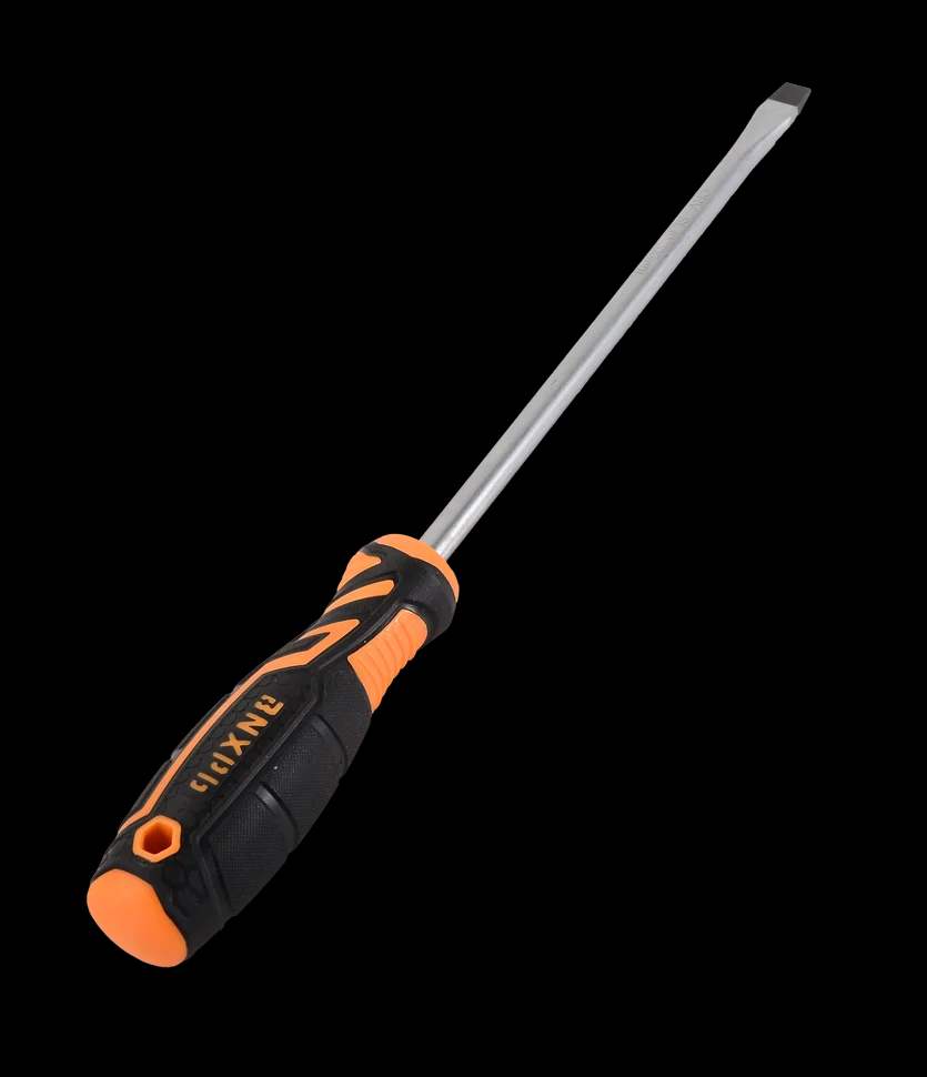 Отвёртка шлицевая SL8 200мм 2