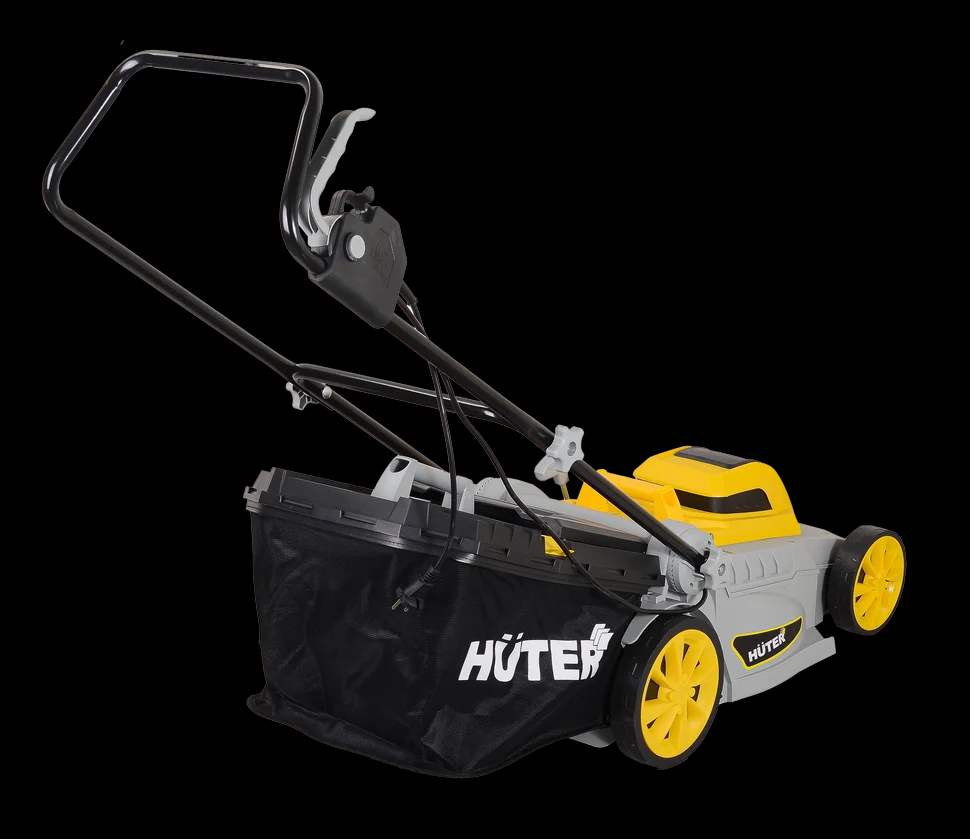 Газонокосилка электрическая ELM-380T Grey 5