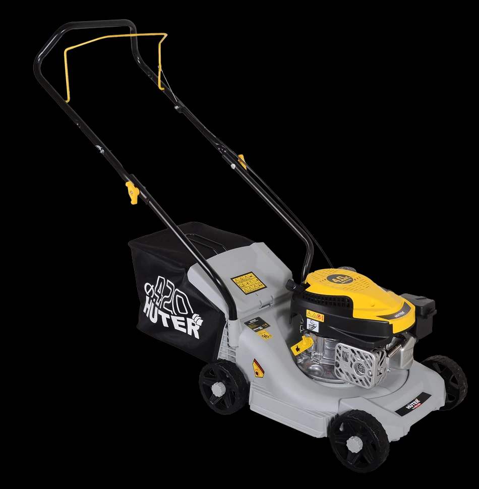 Газонокосилка бензиновая GLM-420LT Grey 3