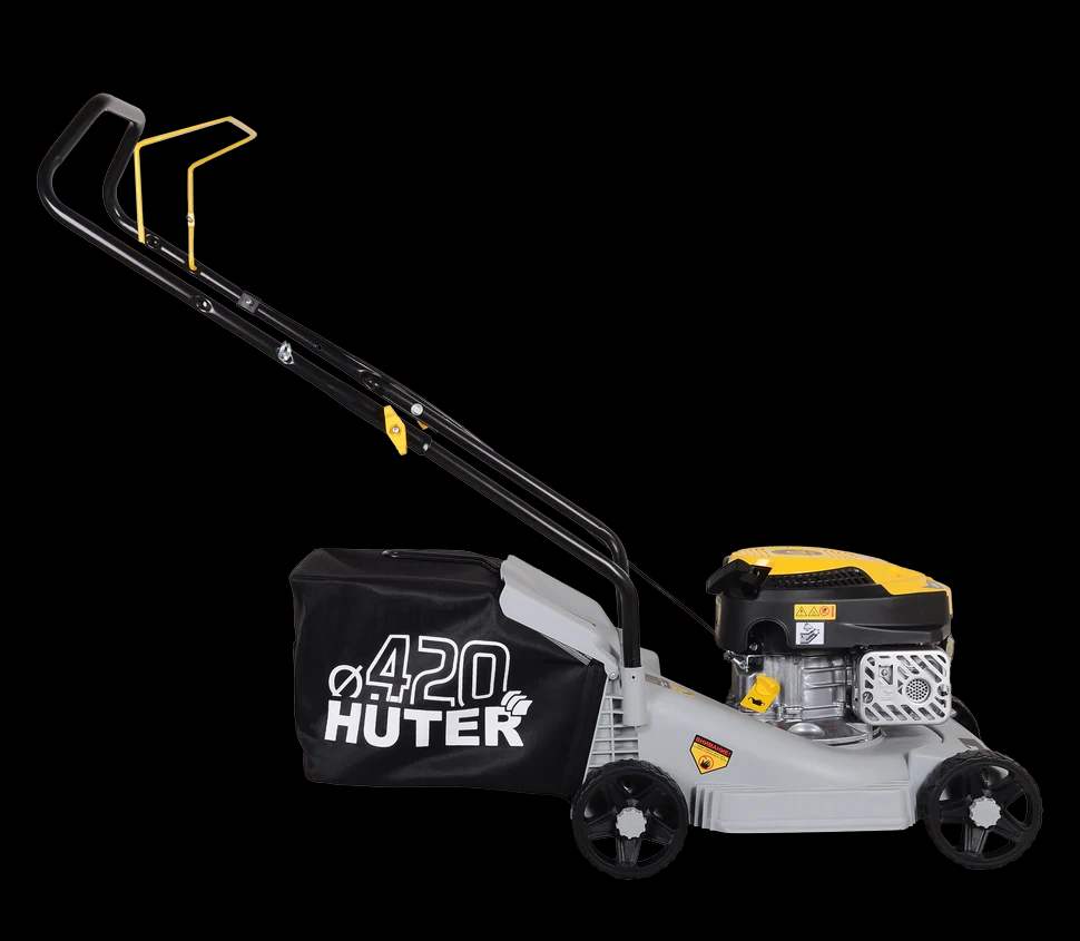 Газонокосилка бензиновая GLM-420LT Grey 4