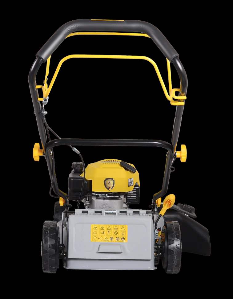 Газонокосилка бензиновая GLM-460ST Grey 5