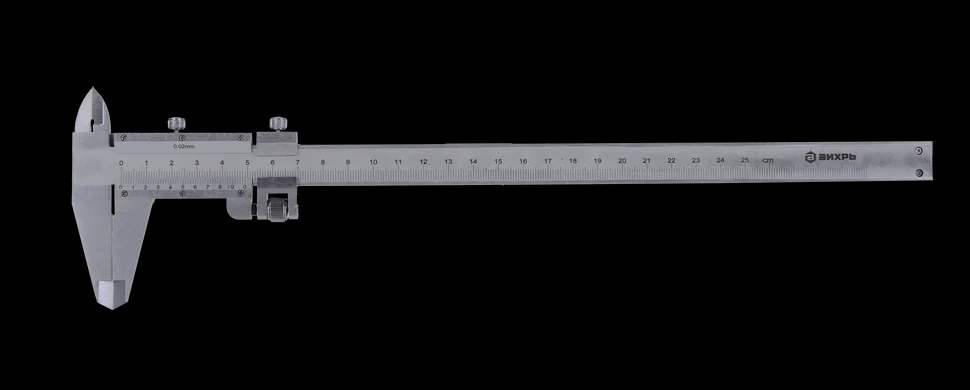 Штангенциркуль ШЦ-250 с глубинометром