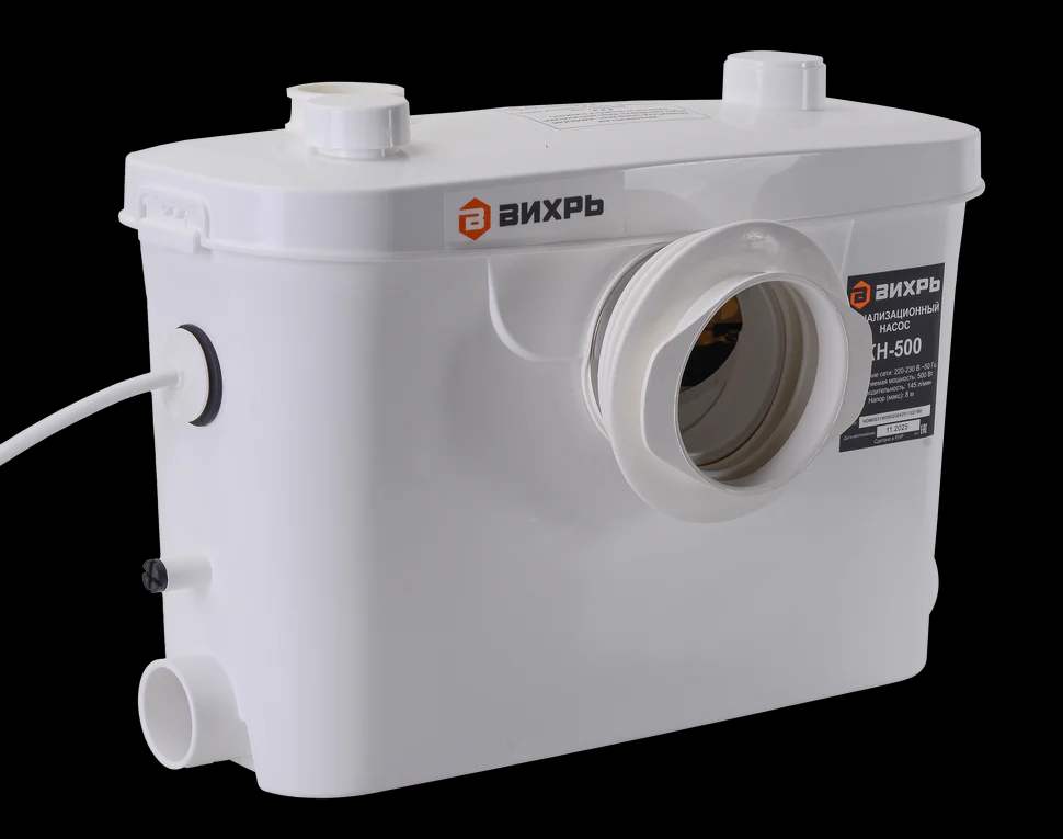 Насос канализационный КН-500 3