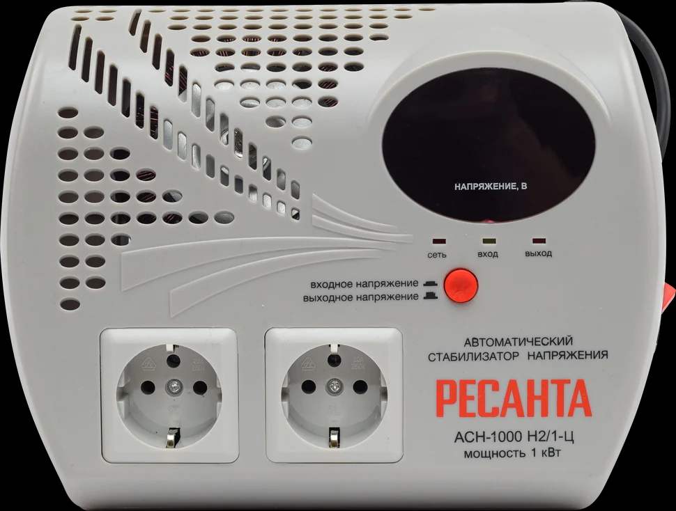 Стабилизатор напряжения серии LUX АСН-1000Н2/1-Ц