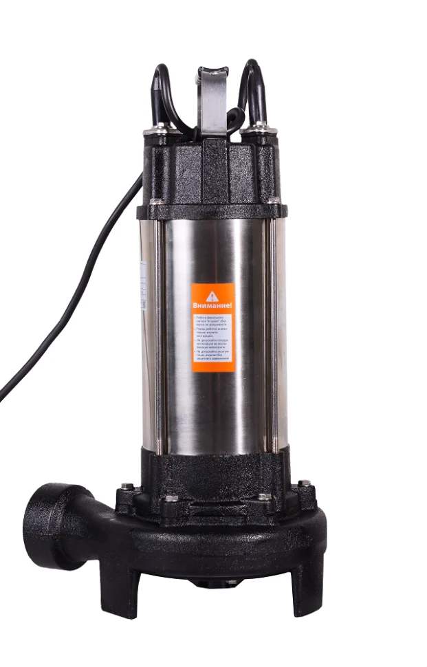 Фекальный насос ФН-1500Л с измельчителем 3