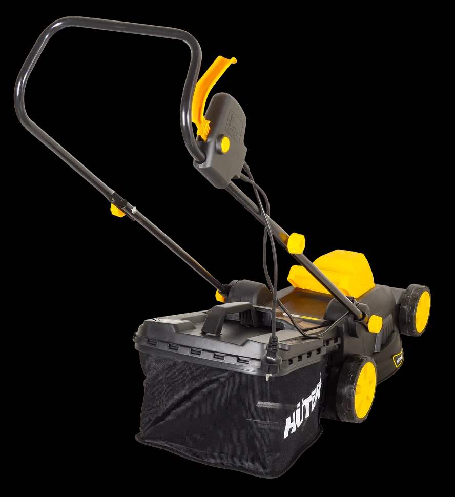 Газонокосилка электрическая ELM-380T 4