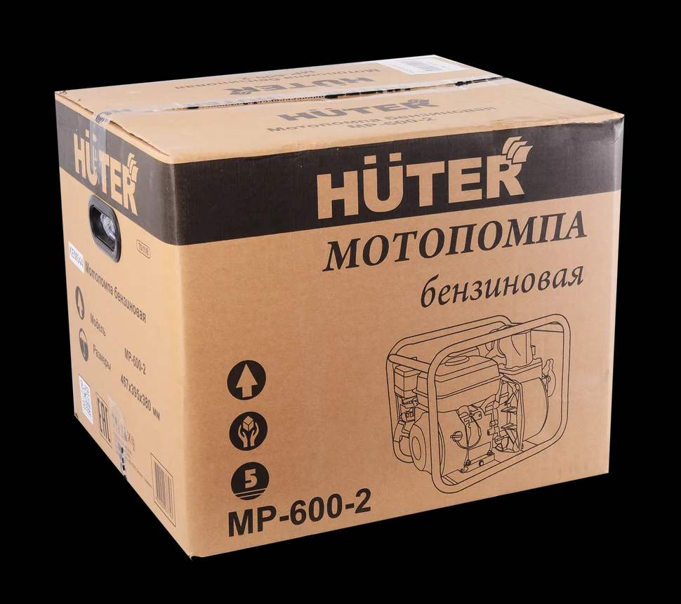 Мотопомпа MP-600-2 7