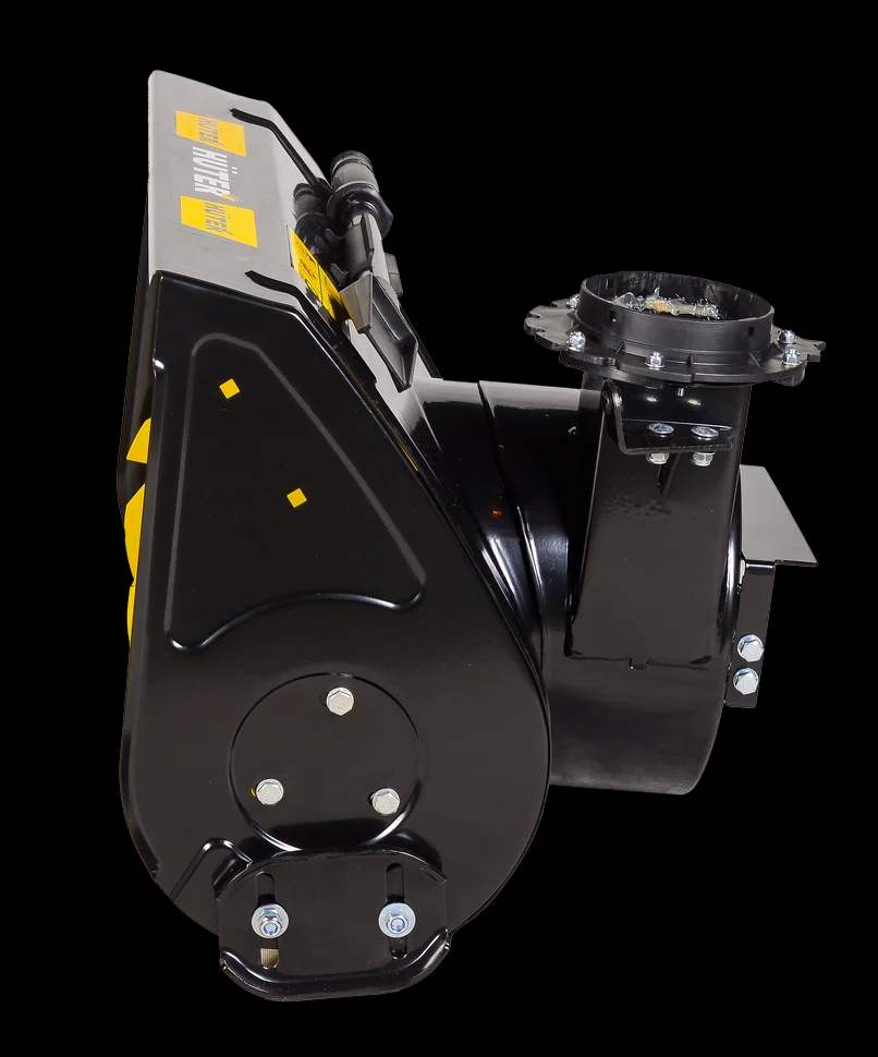 Насадка-снегоуборщик для подметальной машины 2