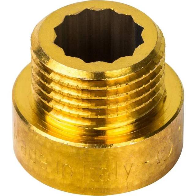 Удлинительная гайка 1/2" х 10мм (латунь)