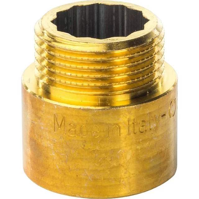 Удлинительная гайка 3/4" х 20мм (латунь)