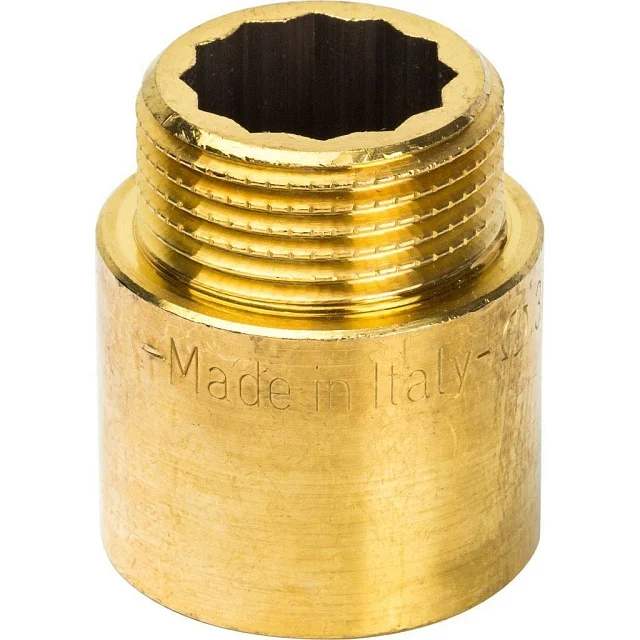 Удлинительная гайка 3/4" х 25мм (латунь)