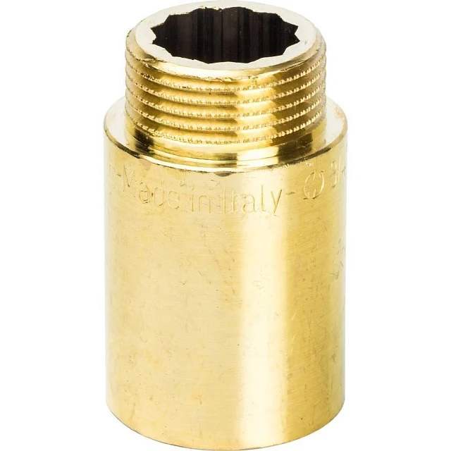 Удлинительная гайка 3/4" х 40мм (латунь)